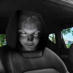 AuraCar Fright: Groźne Maski na Zagłówki do Auta