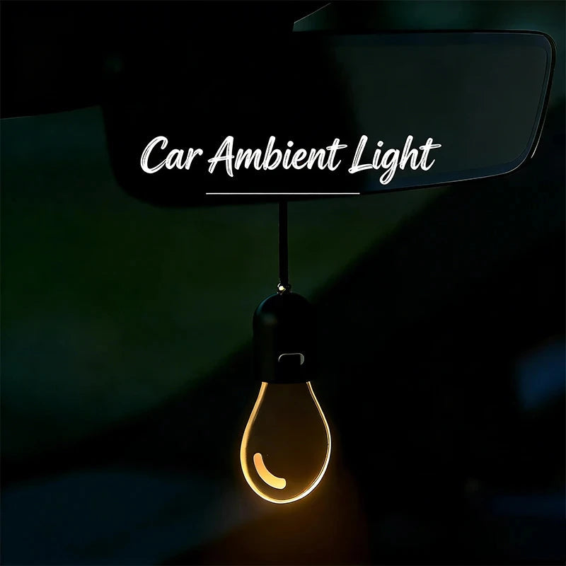AuraCar Glow – lampka nastrojowa w samochodzie