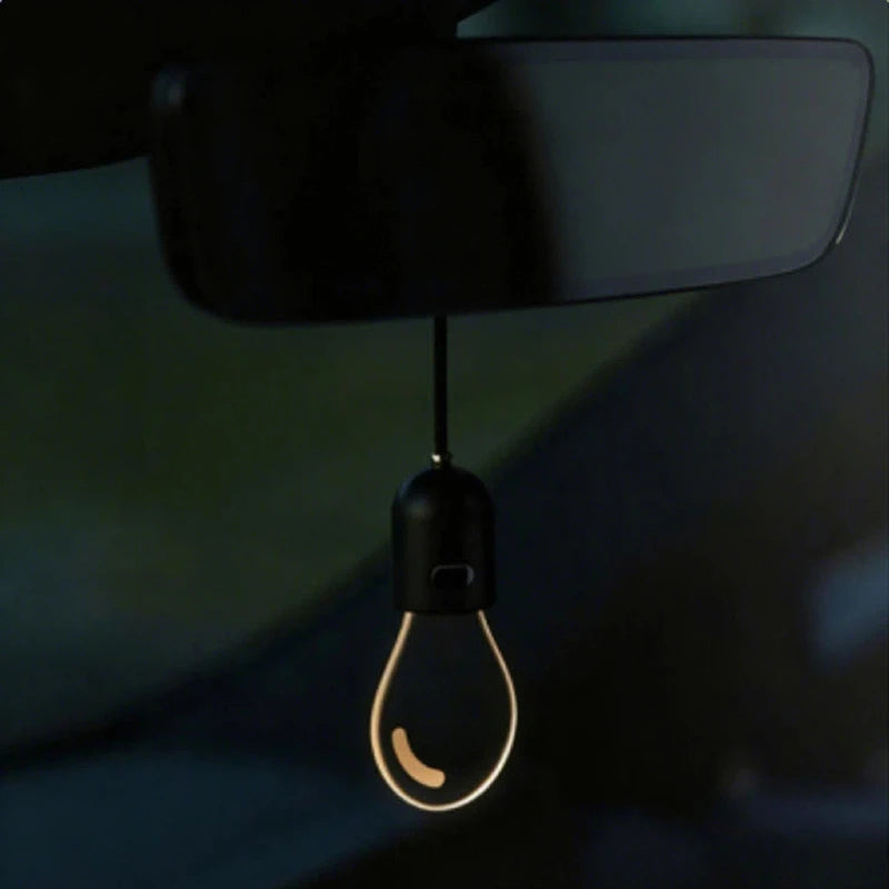 AuraCar Glow – lampka nastrojowa na lusterko wsteczne